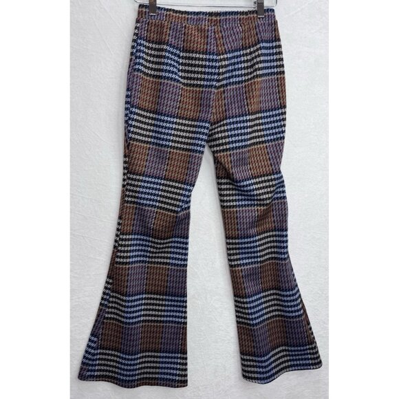 Porter Collective Size Small Palid Flare Pull On Pants - Picture 4 of 8